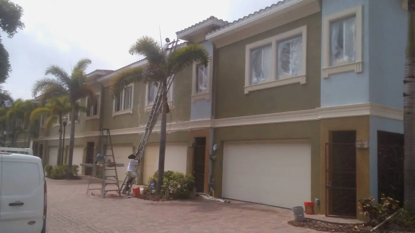 Exterior Painting Company Backed By Extensive Expertise