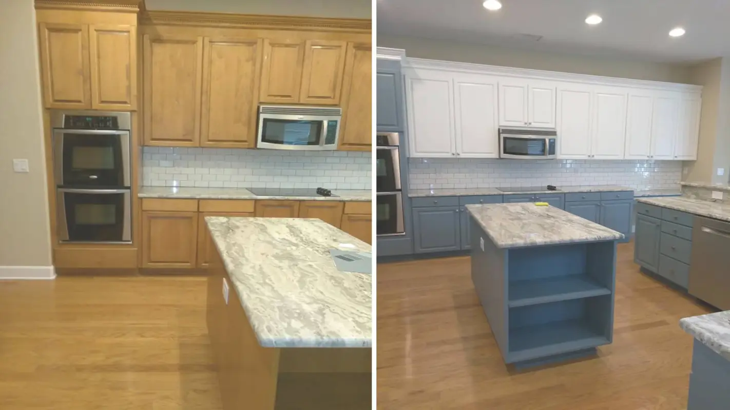 Searching For “Cabinet Painting Near Me”? – Here We Are