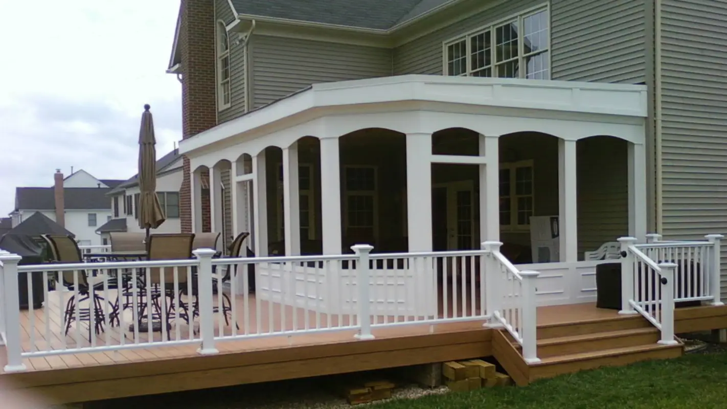 Deck Construction Services To Tailor To Your Needs