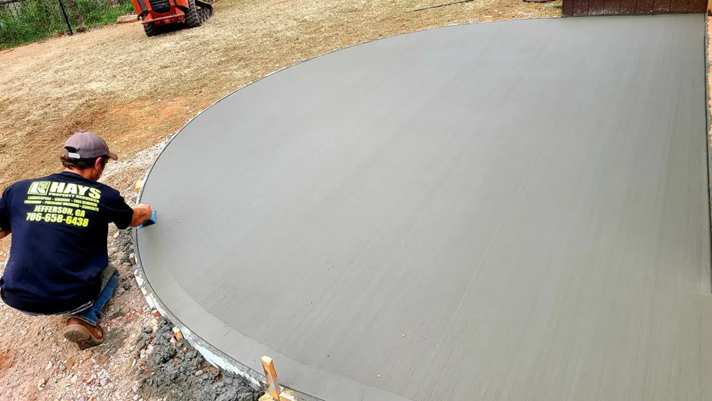 Concrete Patio Installation, Designed Just For You