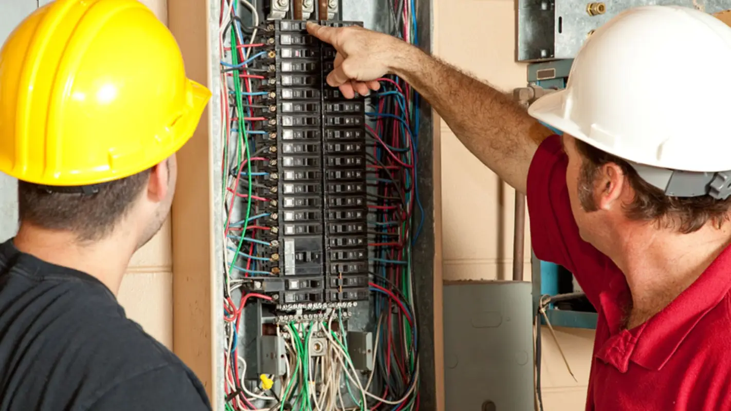 Electrical panel upgrade services for a modern living