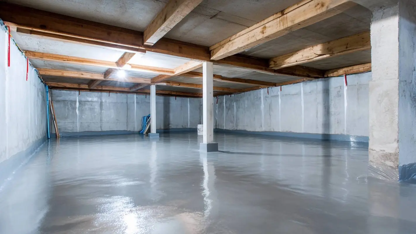Stay Dry, Stay Happy - Choose Our Basement Waterproofing Services