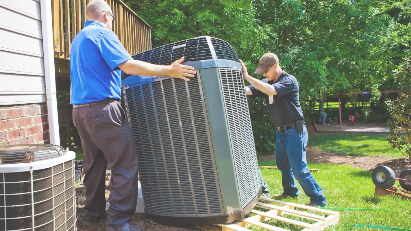 Looking for Top HVAC Installation Companies Near Me? Call Us