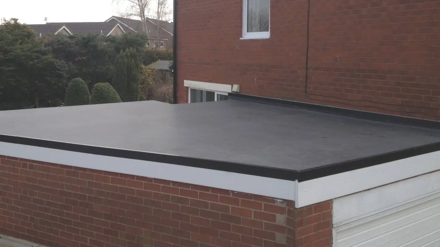Your EPDM Roofing, Our Expertise