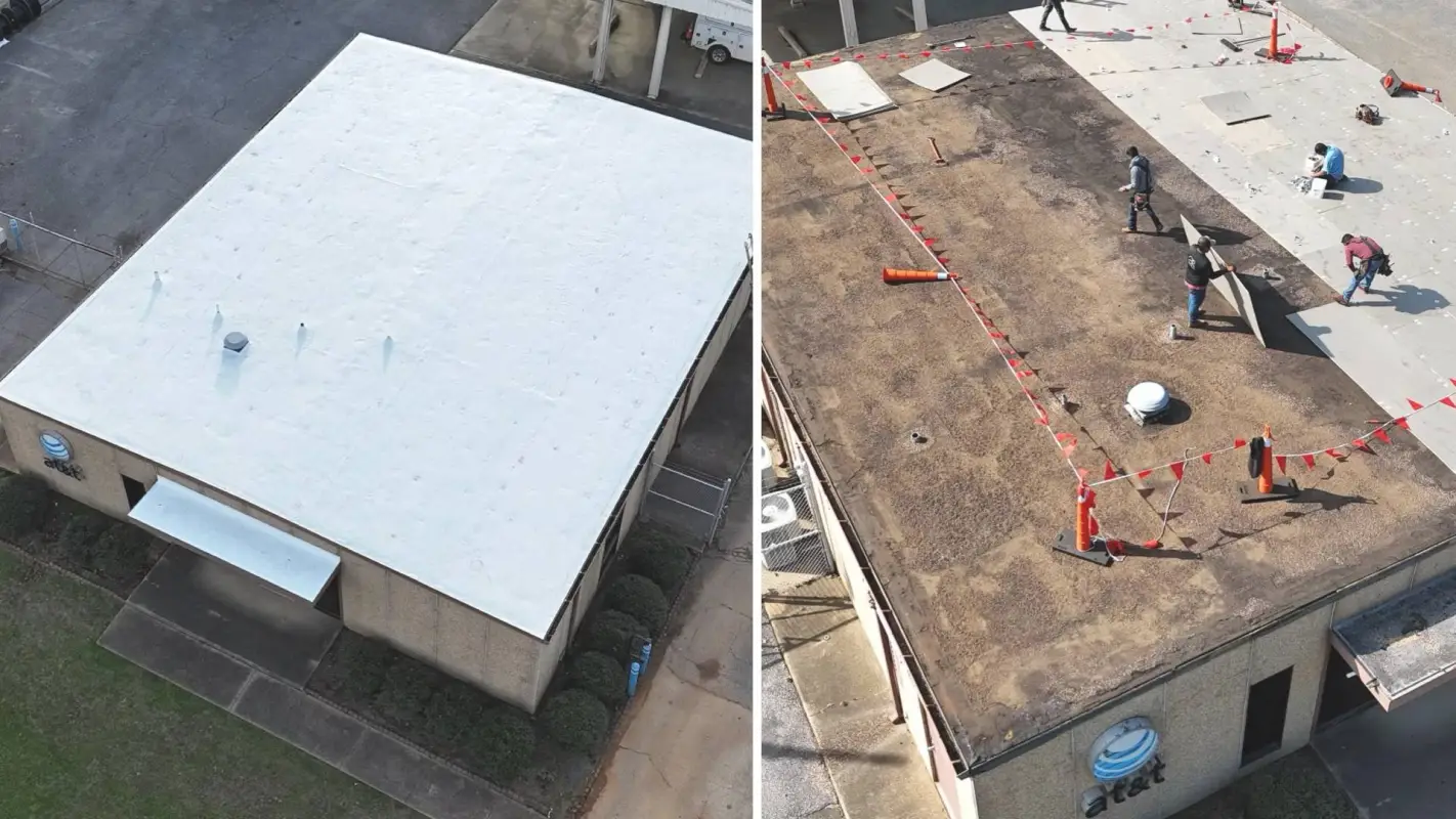 TPO Roofing Built for Protection