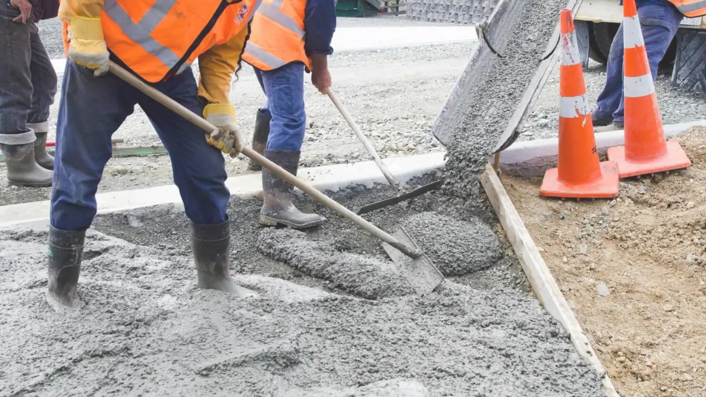 Quality Concrete Construction You Can Rely On