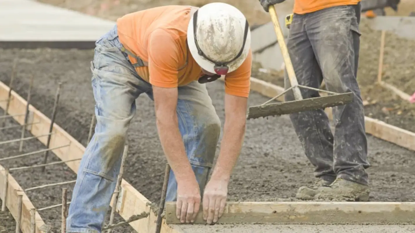 Searching for “Concrete Contractors Near Me?” Contact Us Now!