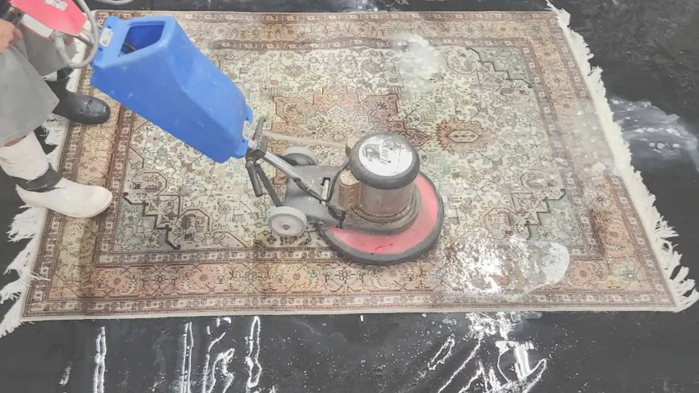 Professional Rug Cleaning Service Is Now In Your Area!