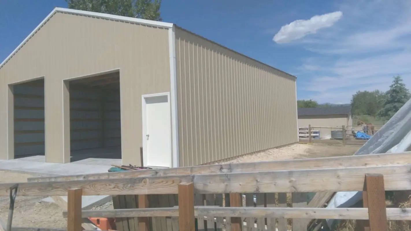 Pole Barns Construction To Get Luxury In Every Layer