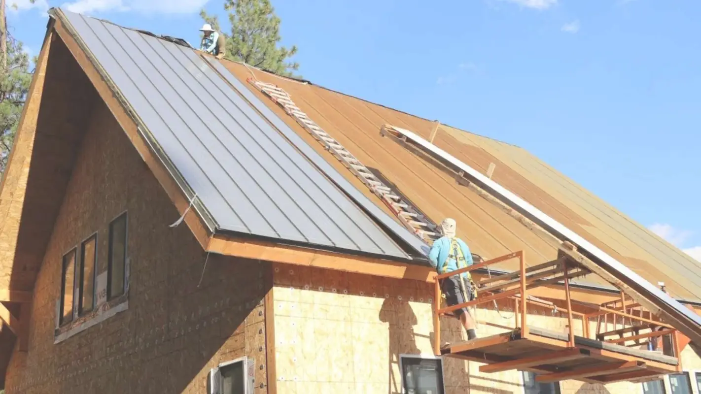 Residential Metal Roof Contractors To Get Excellence In Every Beam