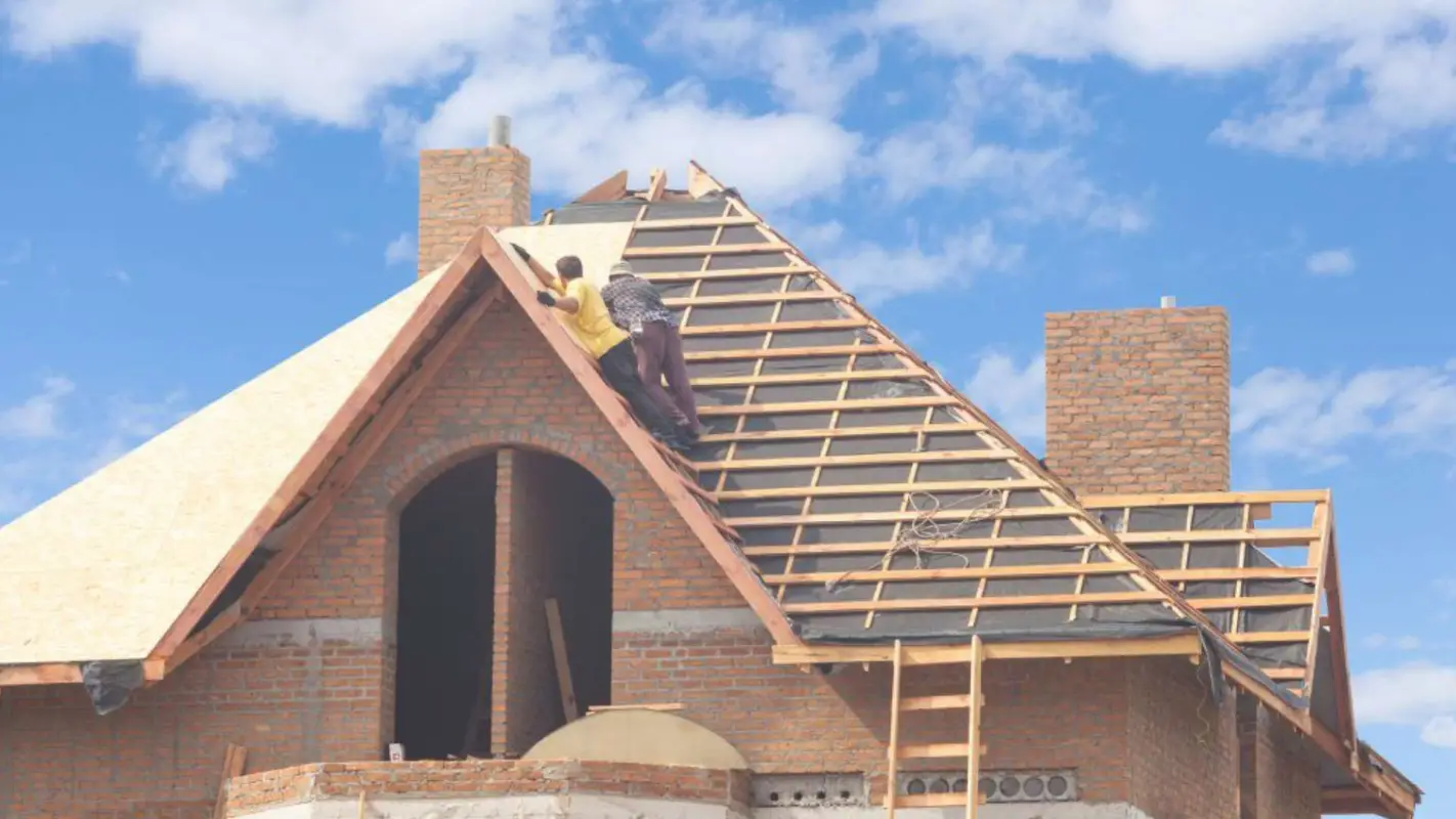 Reliable Roofers Dedicated To Your Satisfaction