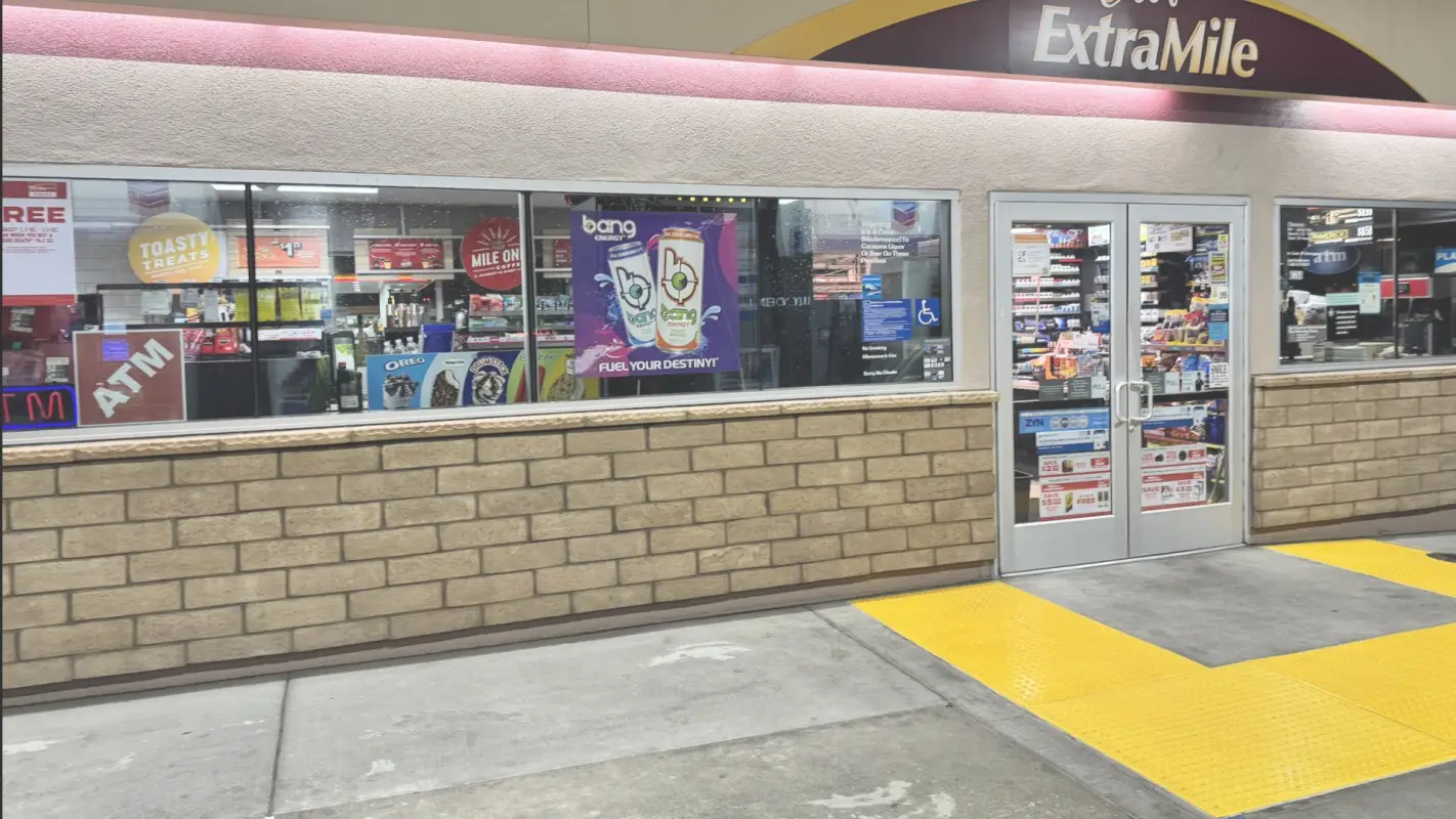 Business Exterior Cleaning to Enhance Curb Appeal