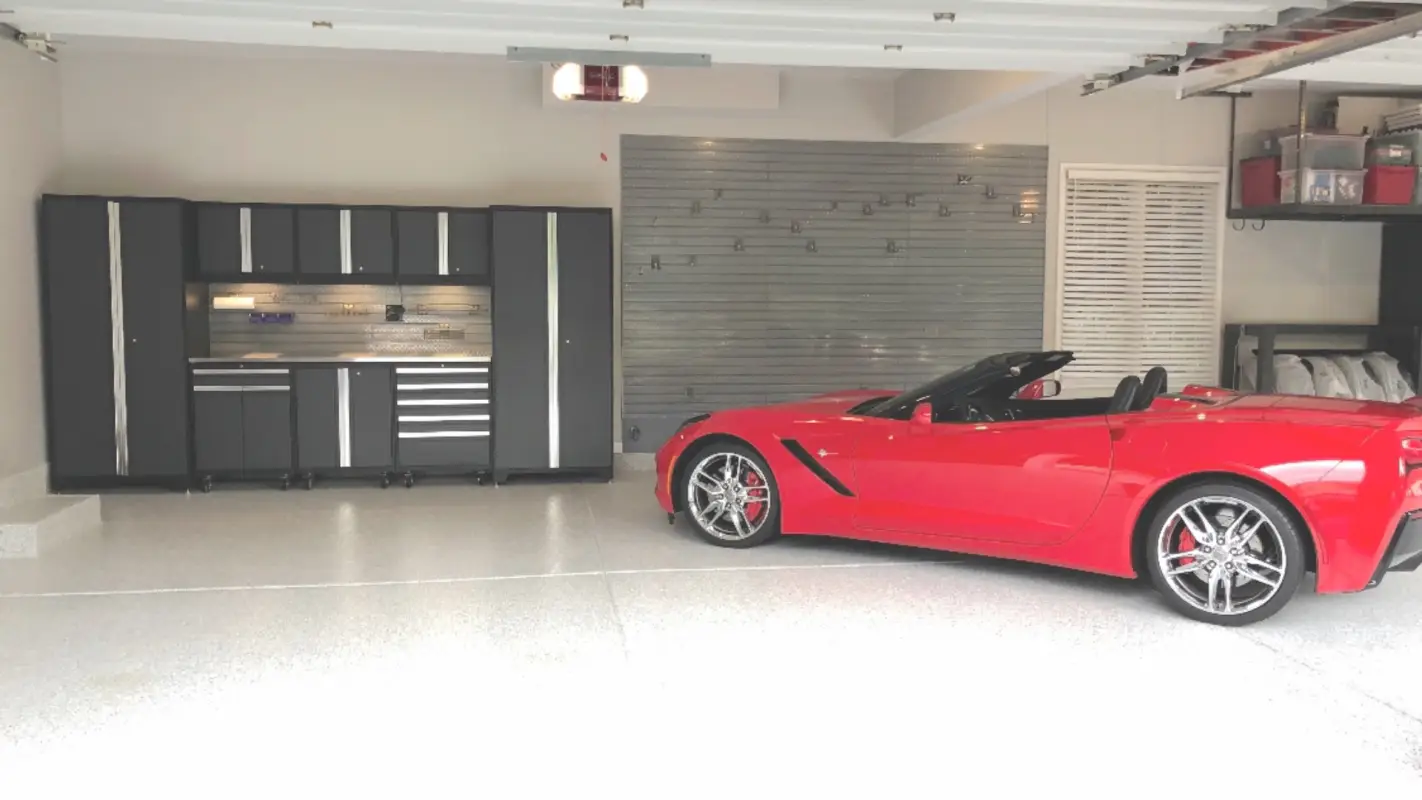 Garage floor coating Contractors For Timeless Beauty