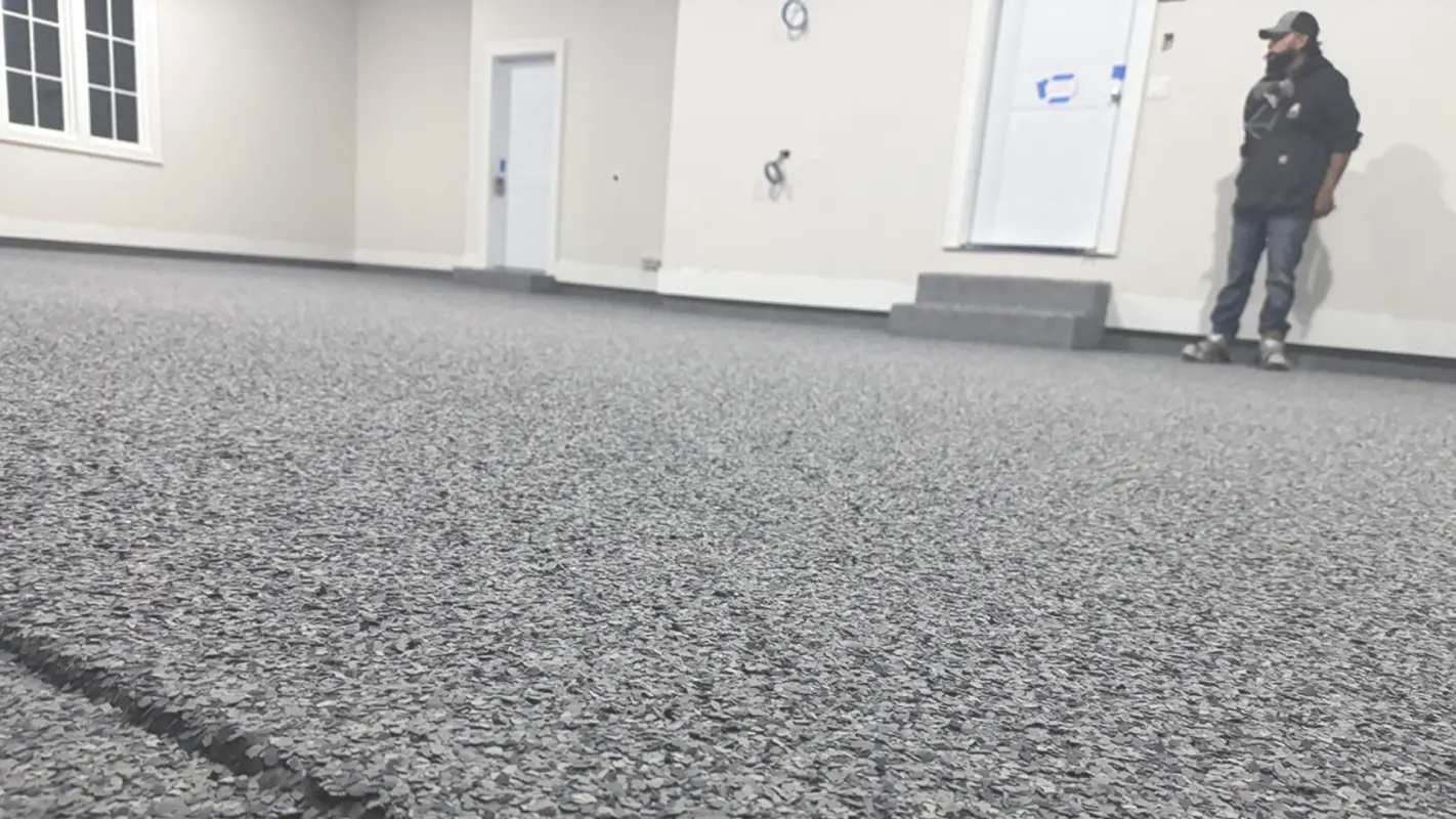 Searching For 1 Day Flake Flooring Services Near Me? We are experts