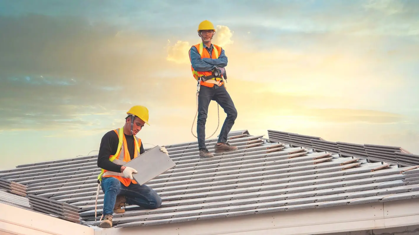 Count On Our Residential Roofing Contractors for Exceptional Results