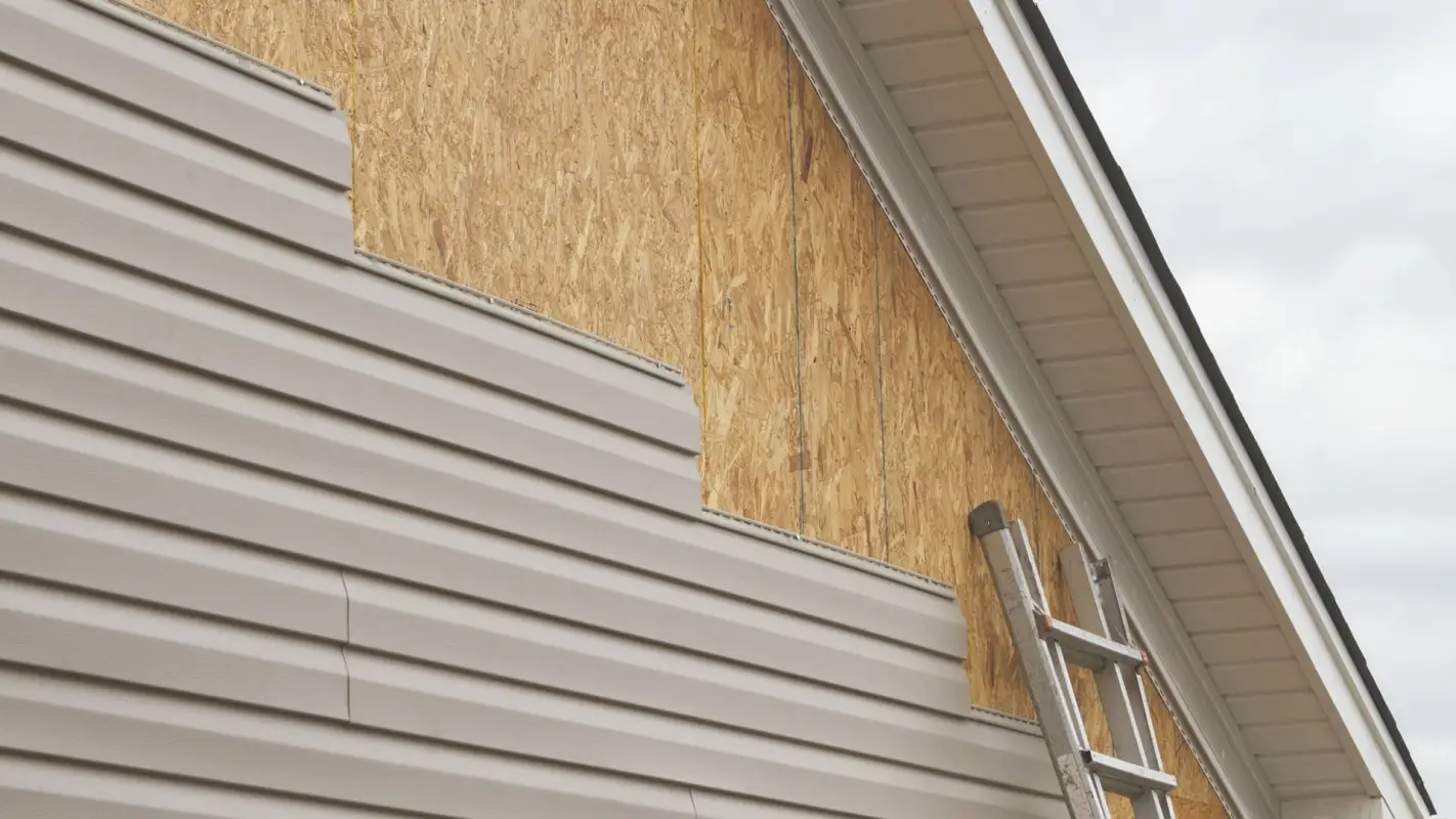 Stop Your Quest for Siding Installation Near Me and Book Us Now!