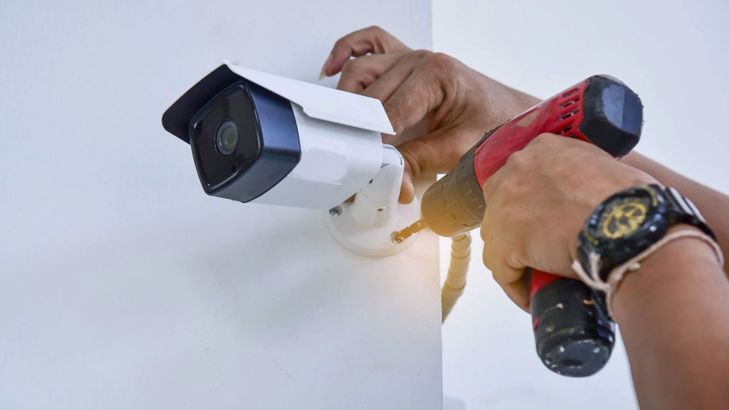 Security Cameras Installation Services Petersburg VA