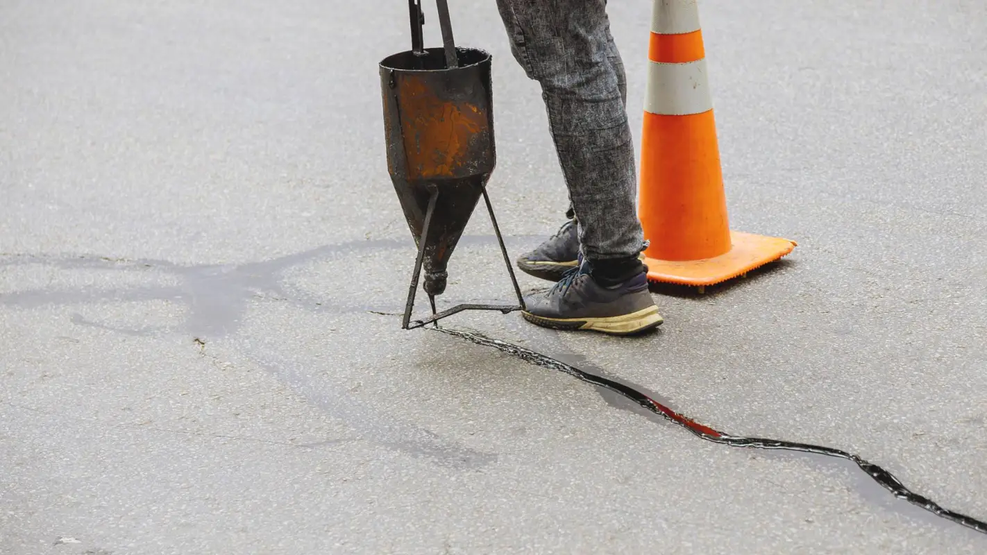 End Your Quest for “Asphalt Crack Repair Near Me”