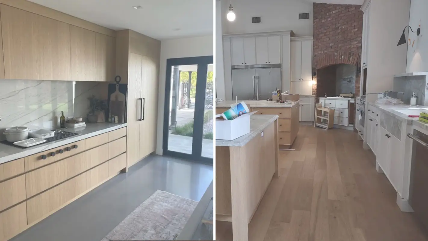 Residential Kitchen Remodeling Services to Upgrade Your Space
