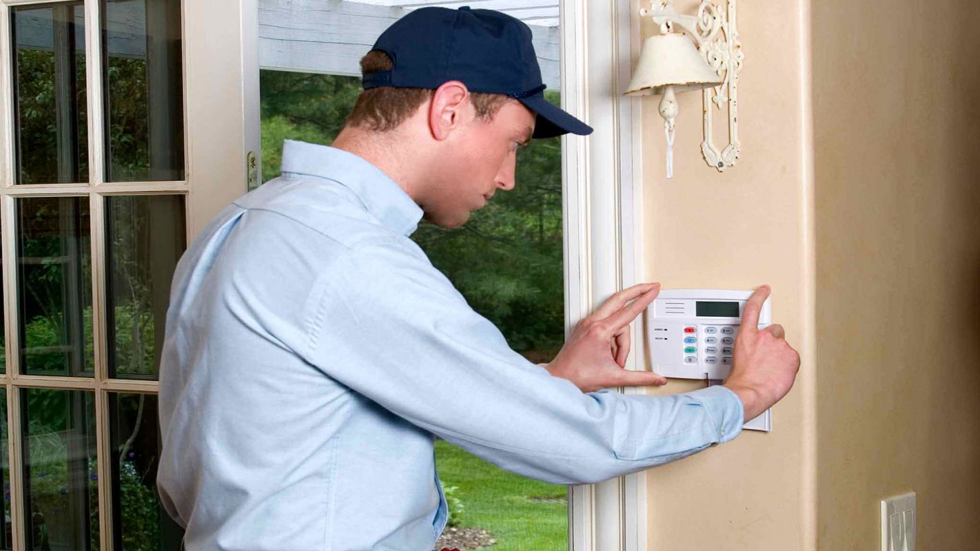 Security Alarm System Installation Services Hopewell VA