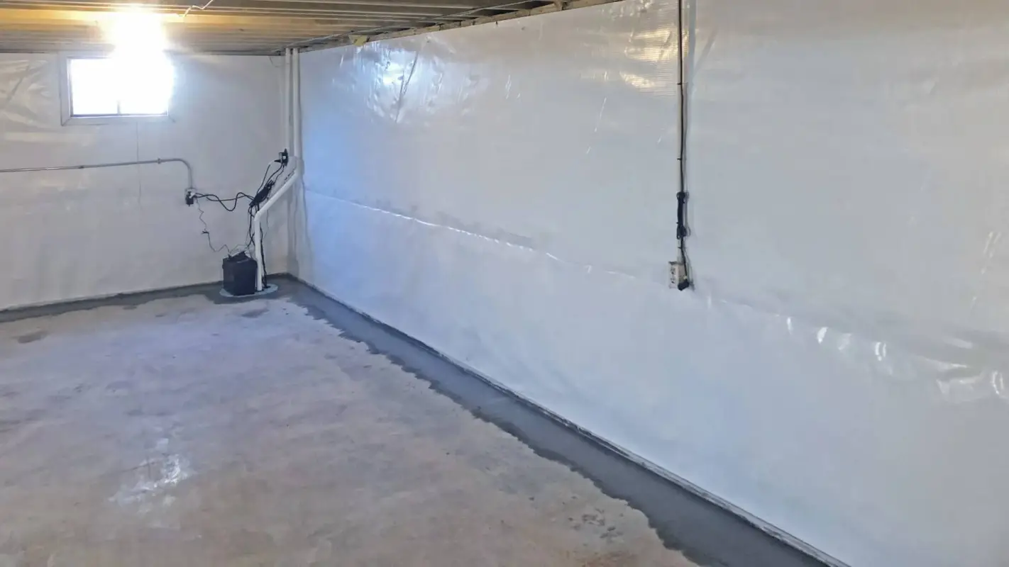 Basement Waterproofing Service You Can Rely On!