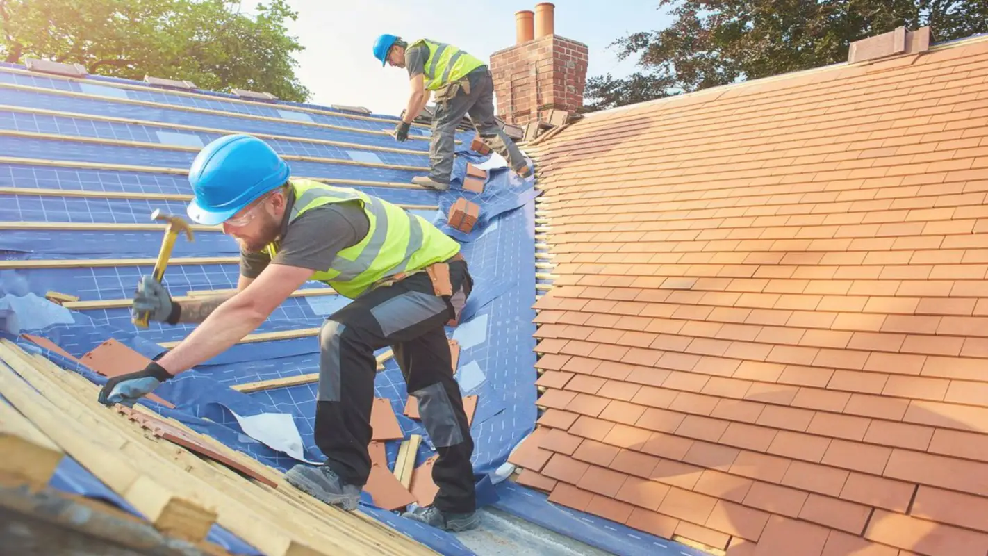 Roof Installation Experts You Can Trust!