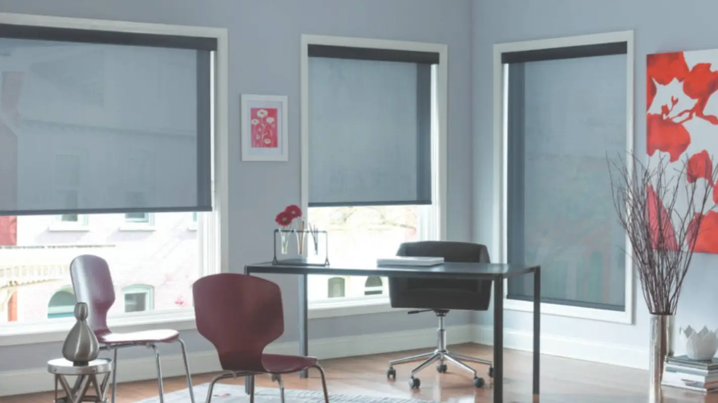 Transform Your Space With Our Quality Shade Installation