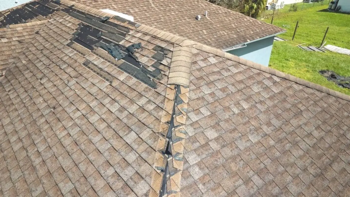 Emergency Hail Damage Roof Repairs That Reach New Heights