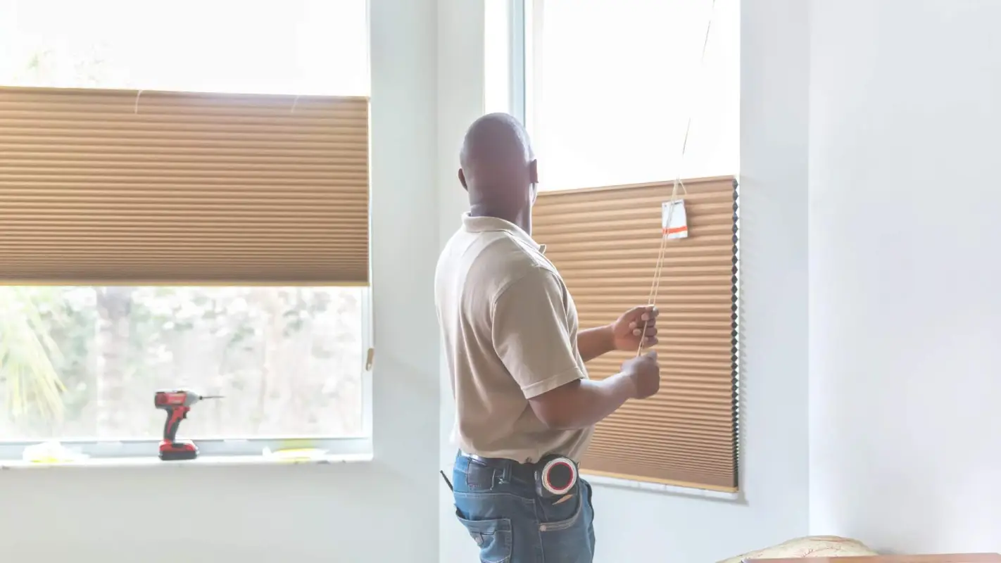 Shades and Shutter Installation with Customized Solutions
