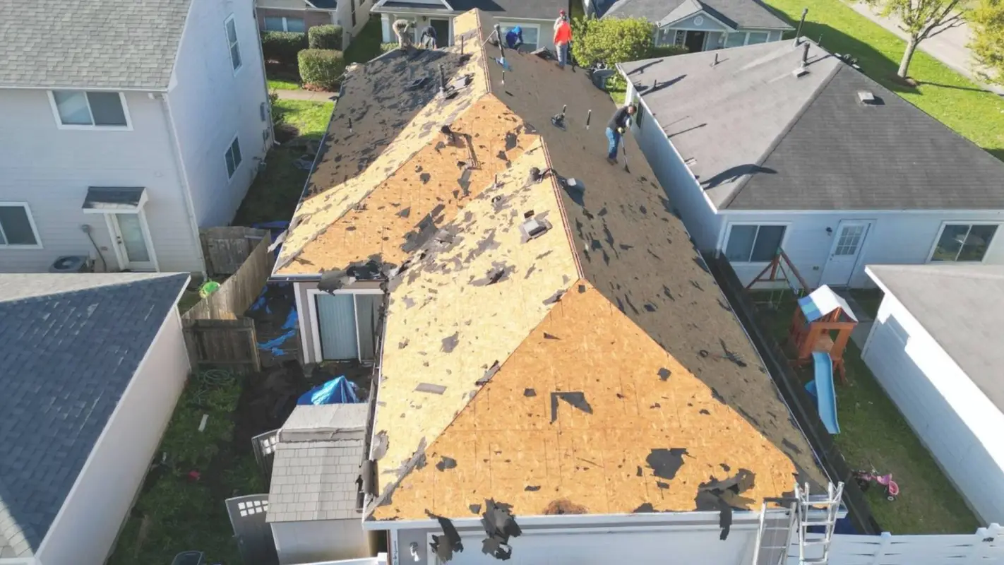 Your One-Stop Shop for Retail Roof Replacement Services