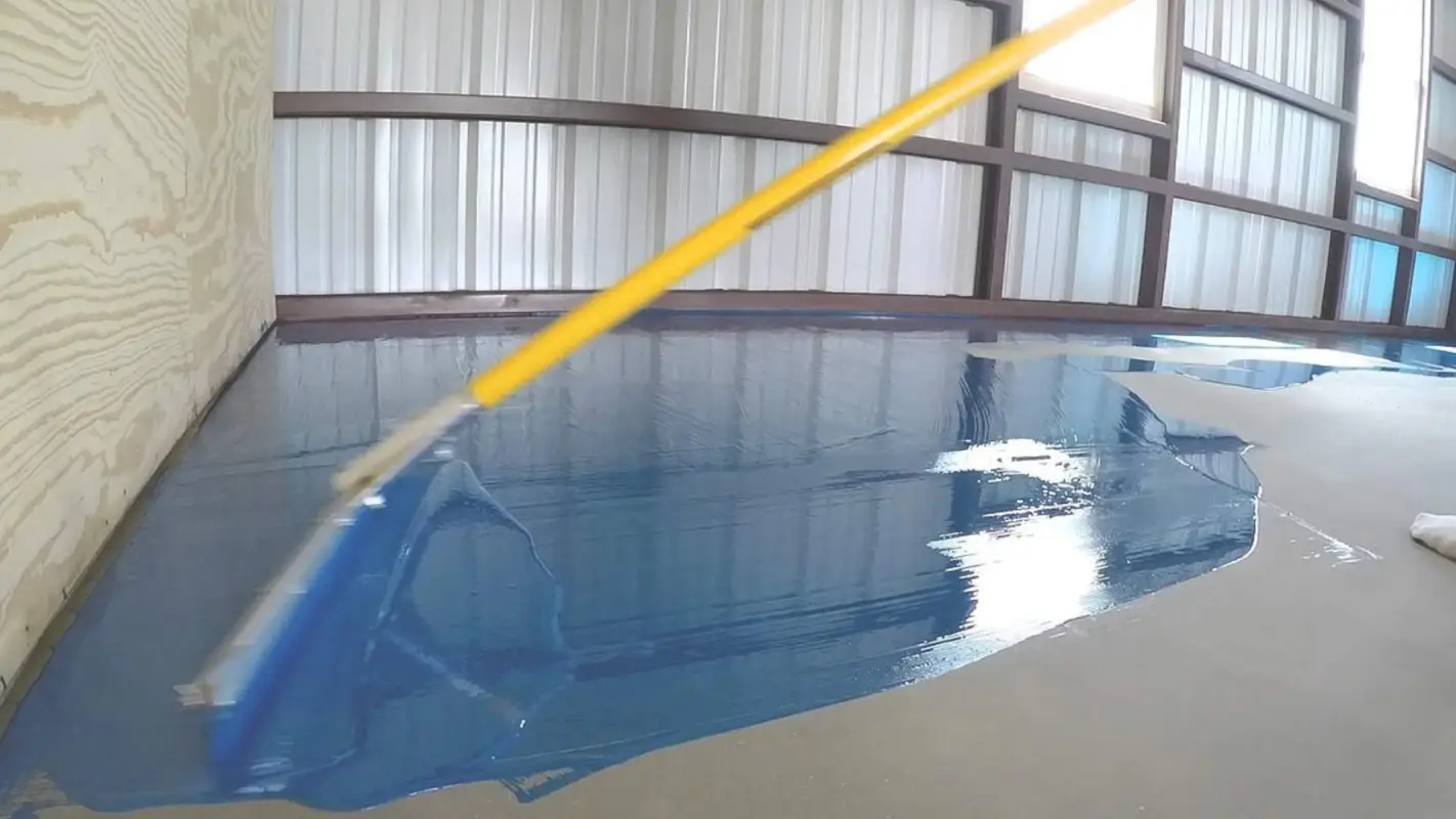 Precise Epoxy Floor Installation for Lasting Results
