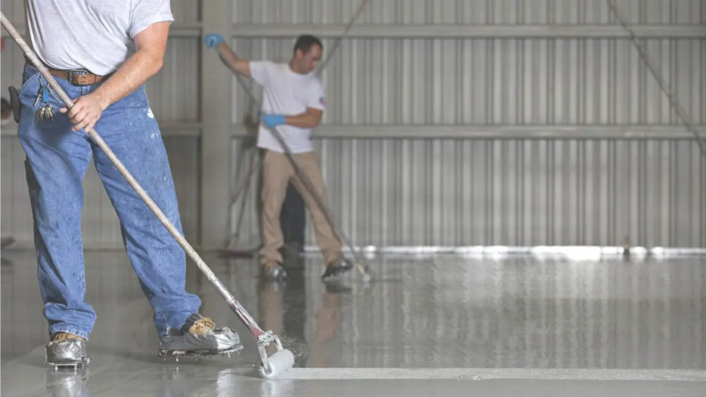 Industrial Flooring Contractors That You Can Rely On