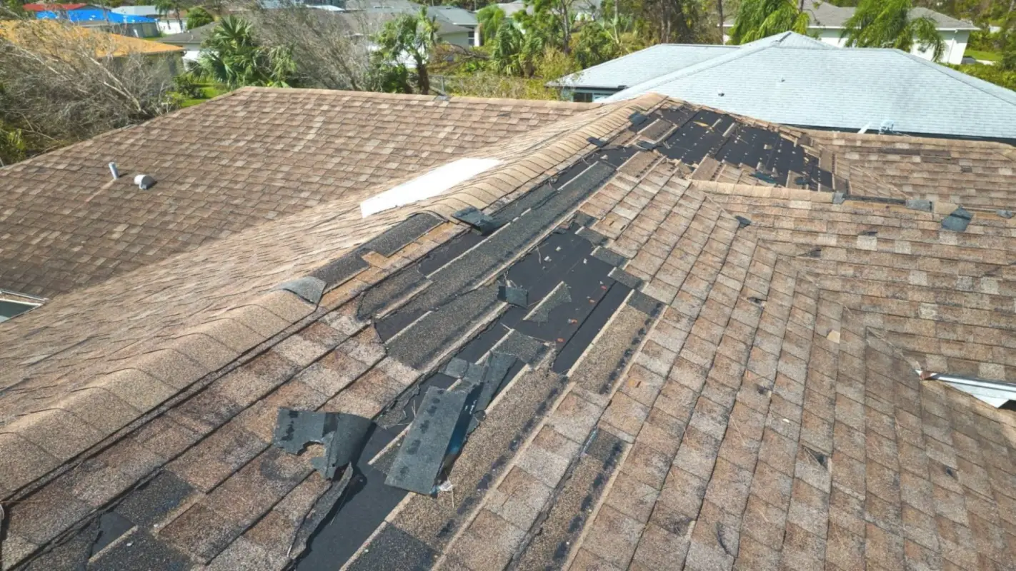 Your Satisfaction Is Our Priority for Storm Damage Roof Repairs