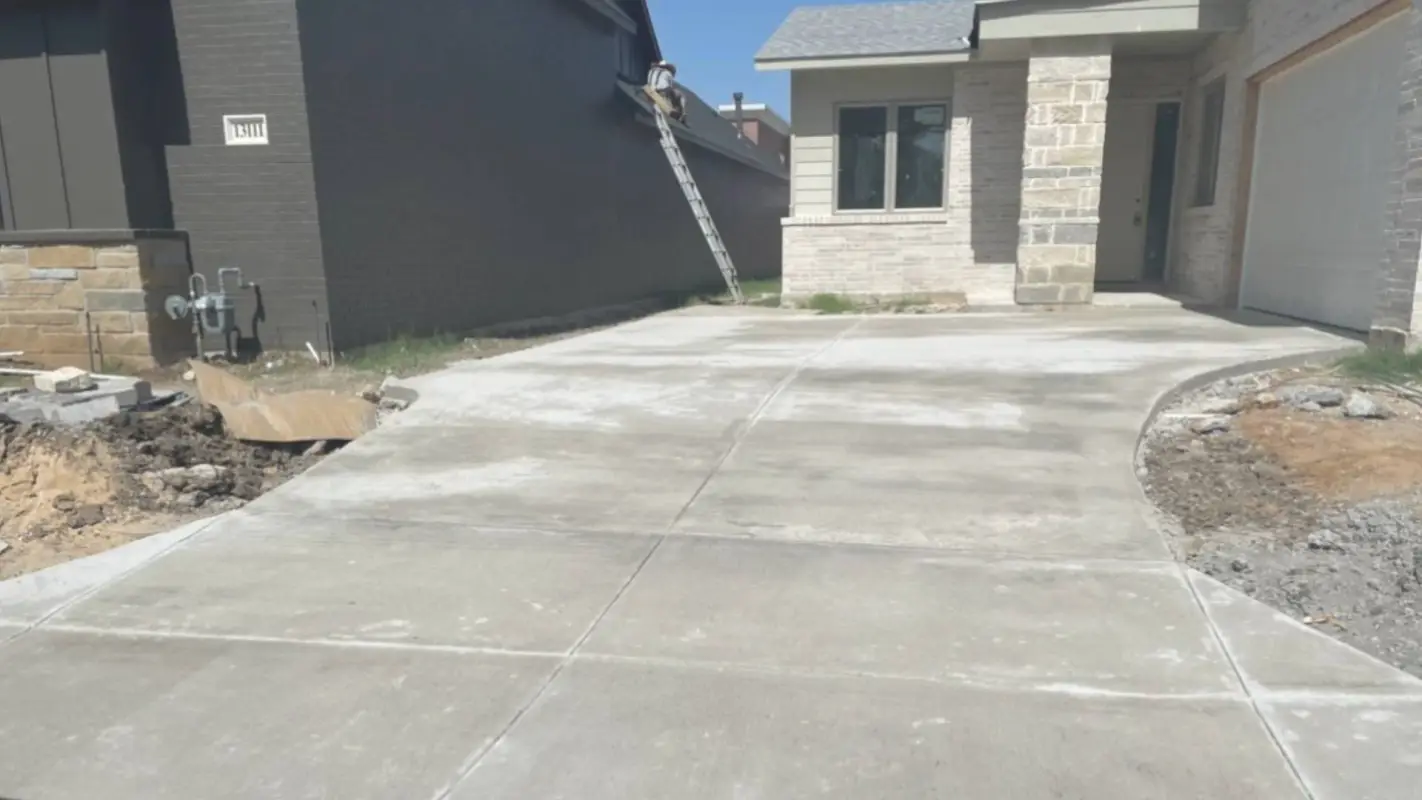 Your Search For “Concrete Driveway Specialists Near Me” Ends Here!