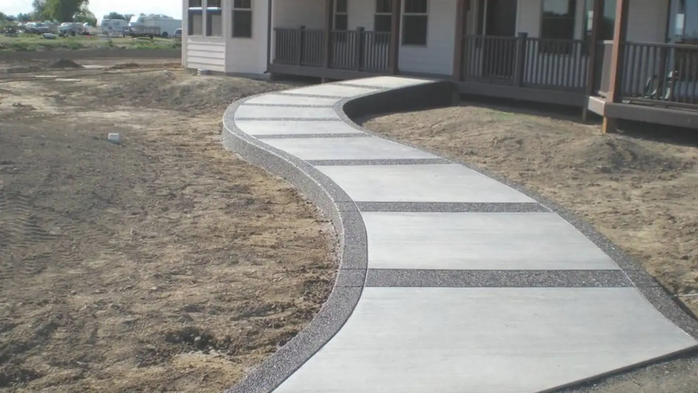 Transforming Spaces With Reliable Concrete Sidewalk Repairs