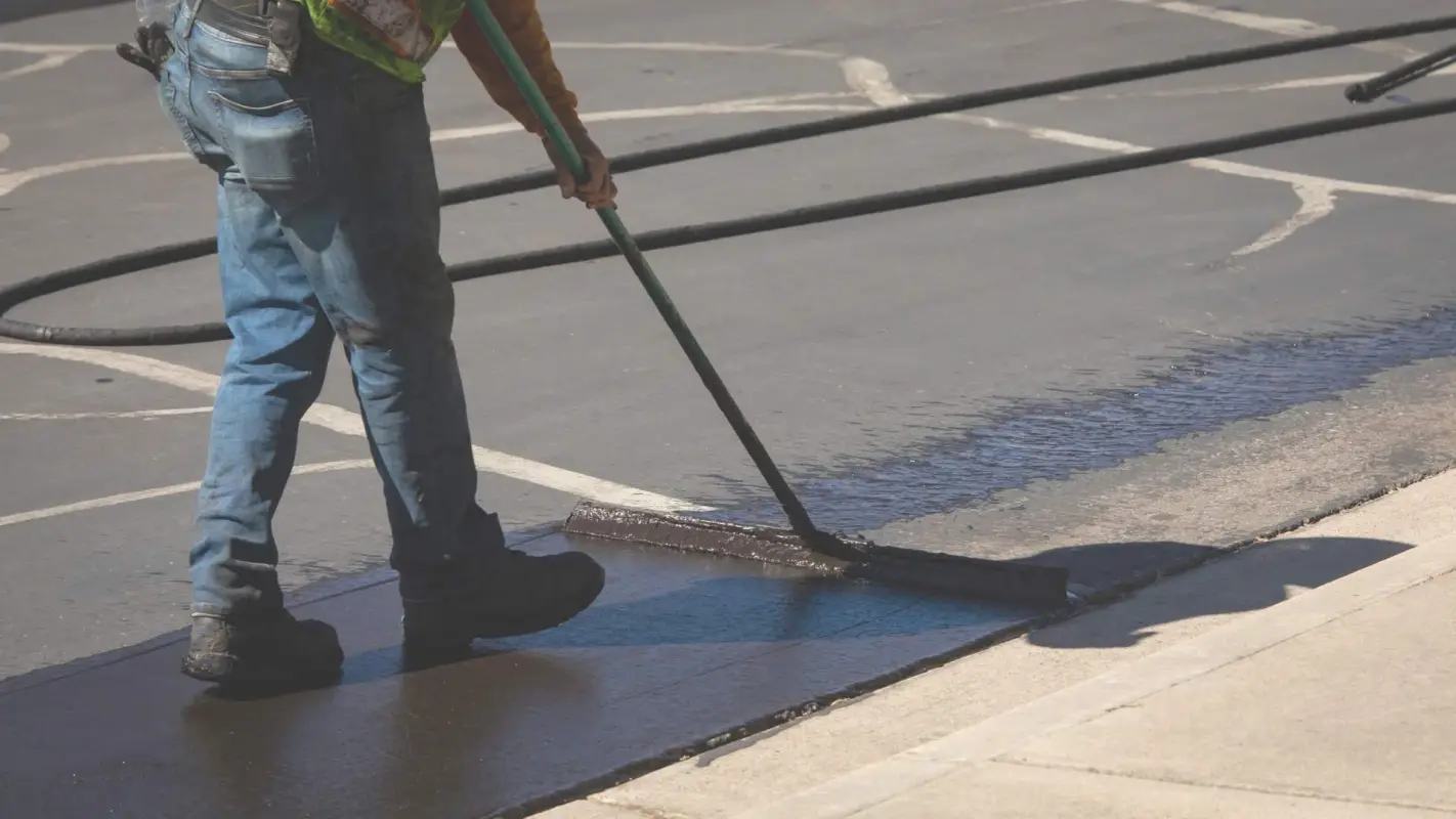 We Are Here To End Your Search For “Asphalt Sealing Near Me”