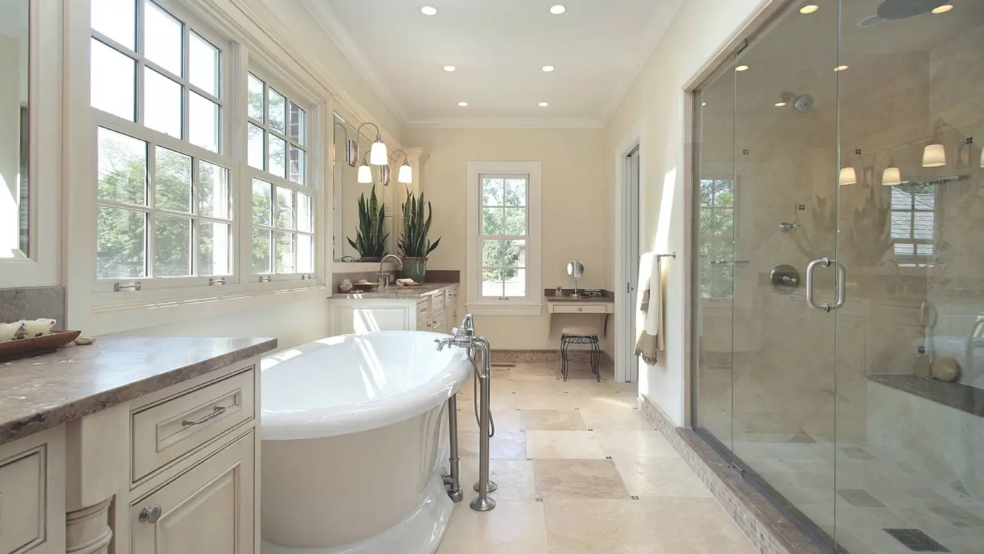 Increase Your Property Value by Hiring Our Bathroom Remodel Contractors