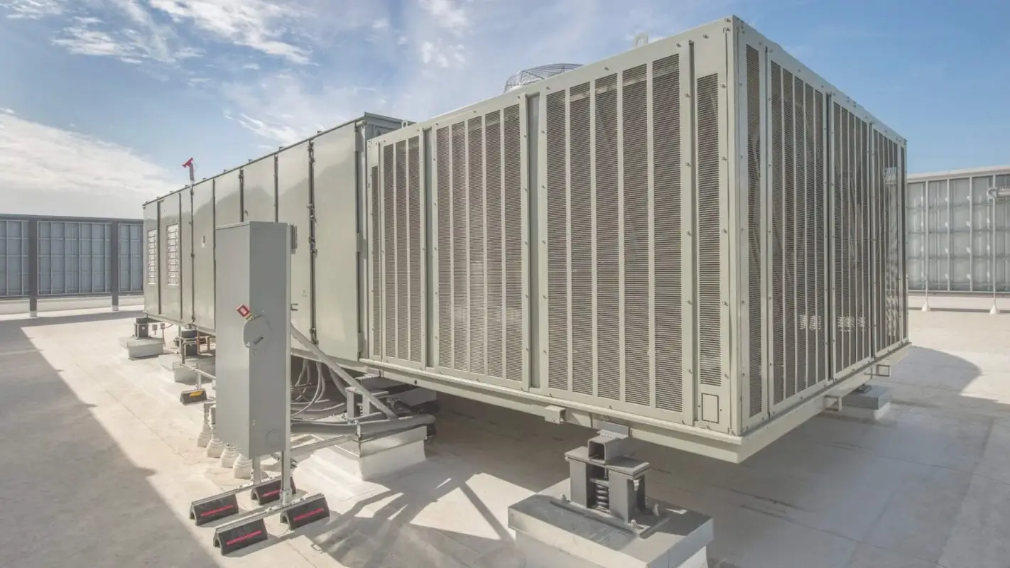 Commercial HVAC Service & Repair with Flexible Scheduling