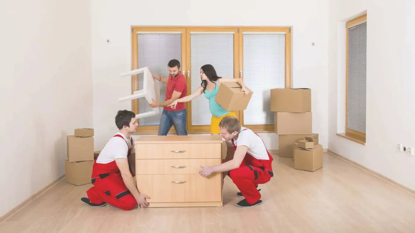 Local Moving Services: Move To Next Destination
