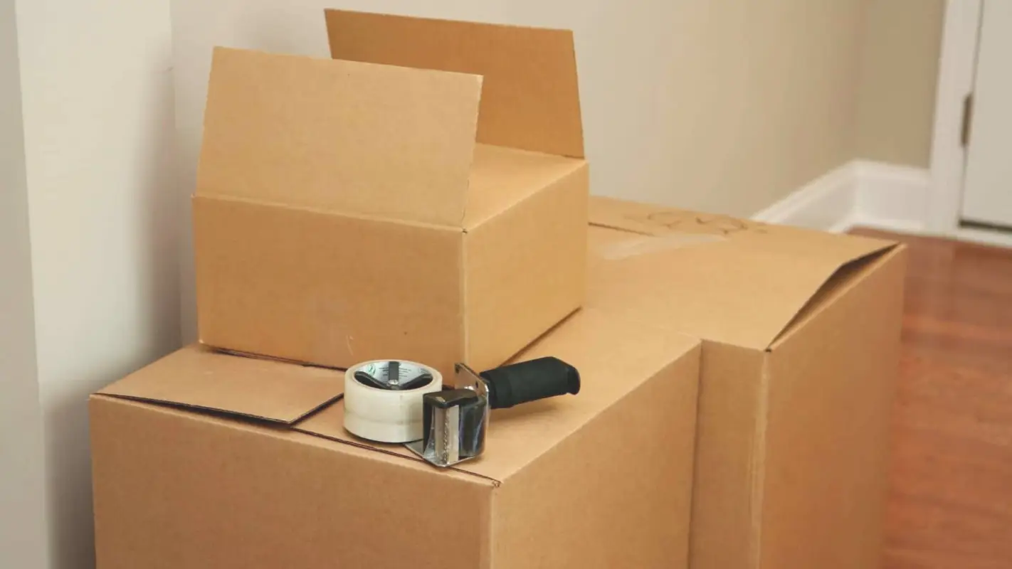 Full Packing and Moving Service for Carefree Move!