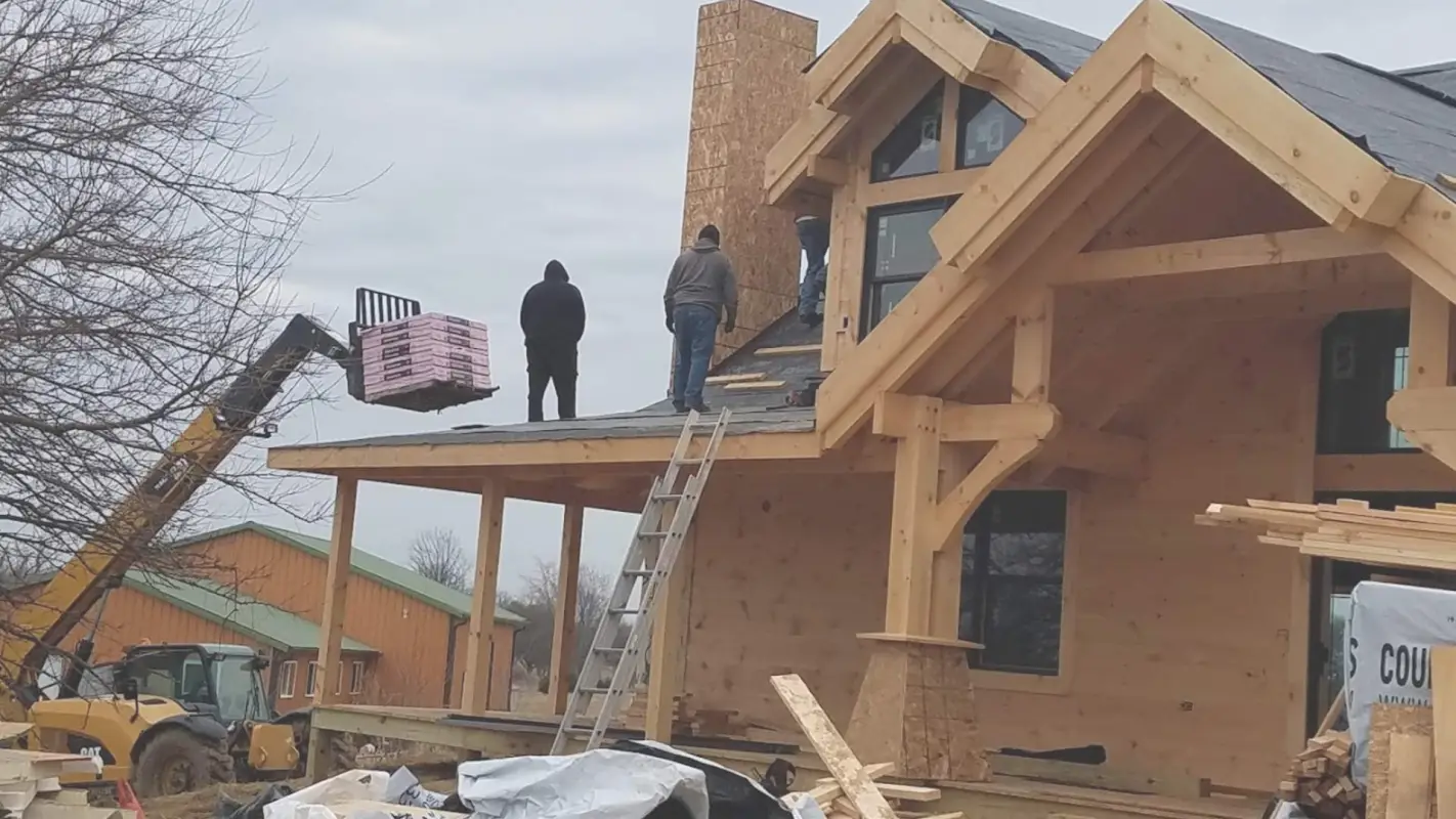 Residential Roofing Services with Durable Results