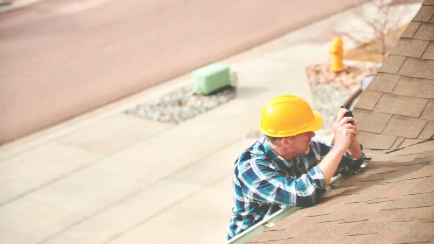 Roof Inspection to Detect Potential Issues