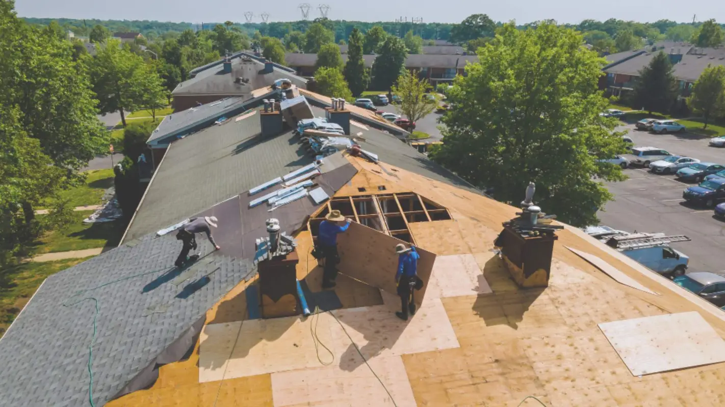 Avail Roof replacement services that stand high in the test of time!