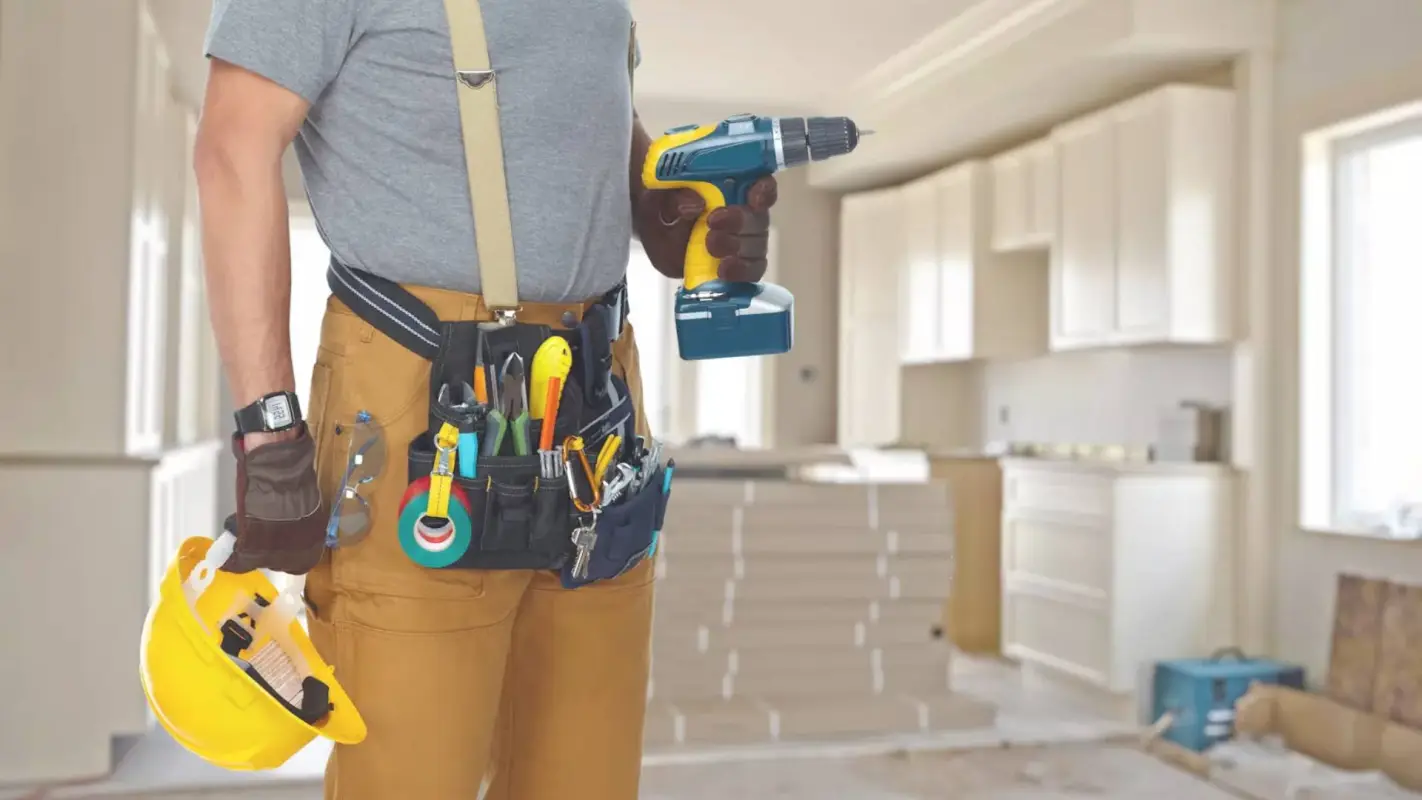 Looking for an Experienced handyman near me? Look no further