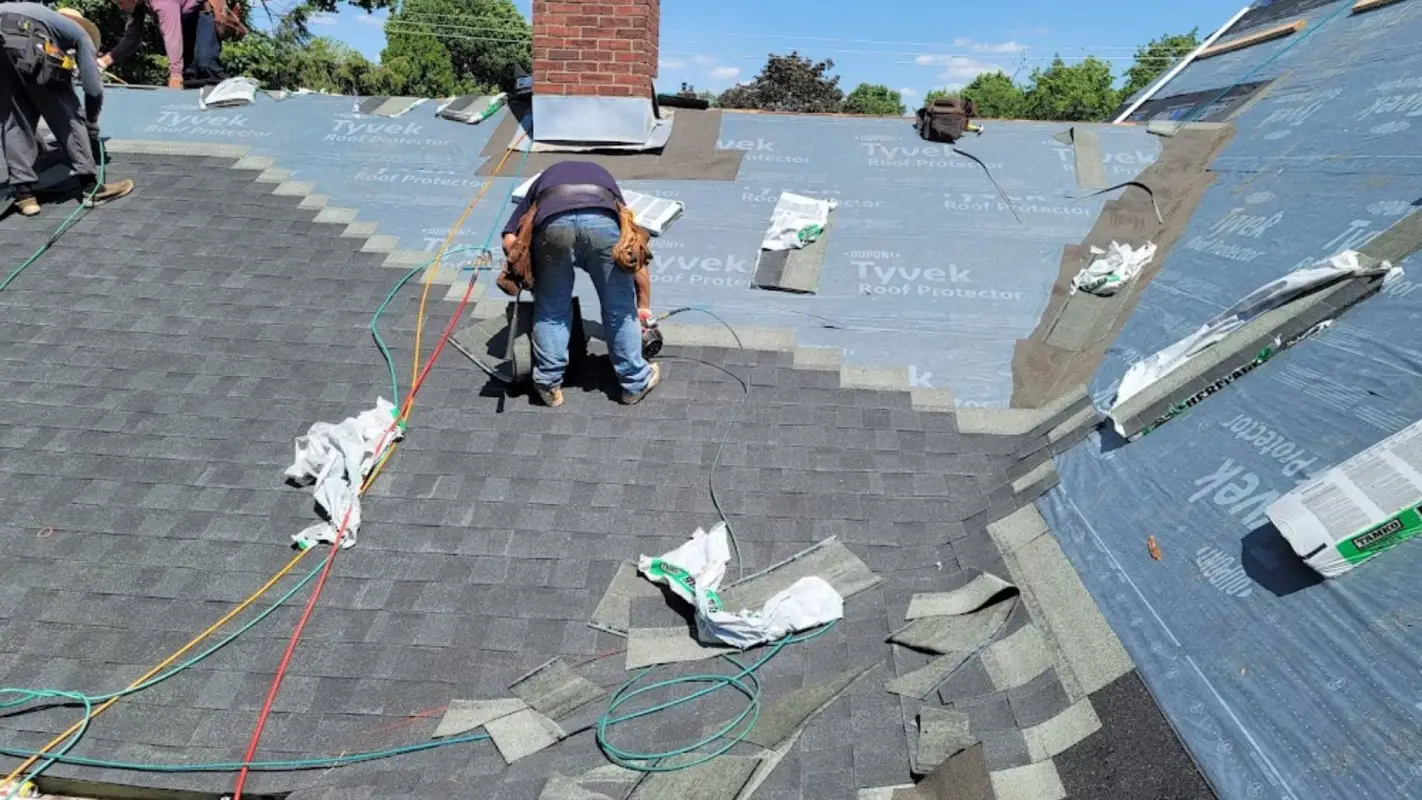 End Your Search For ‘Best roof replacement contractors near me’