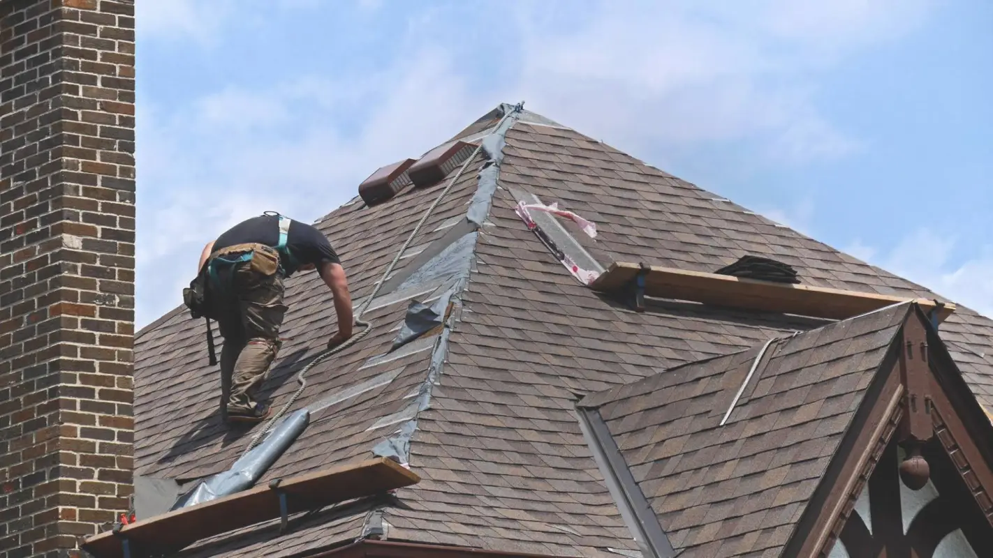 Rely on our Affordable Roof Replacement for long-lasting protection
