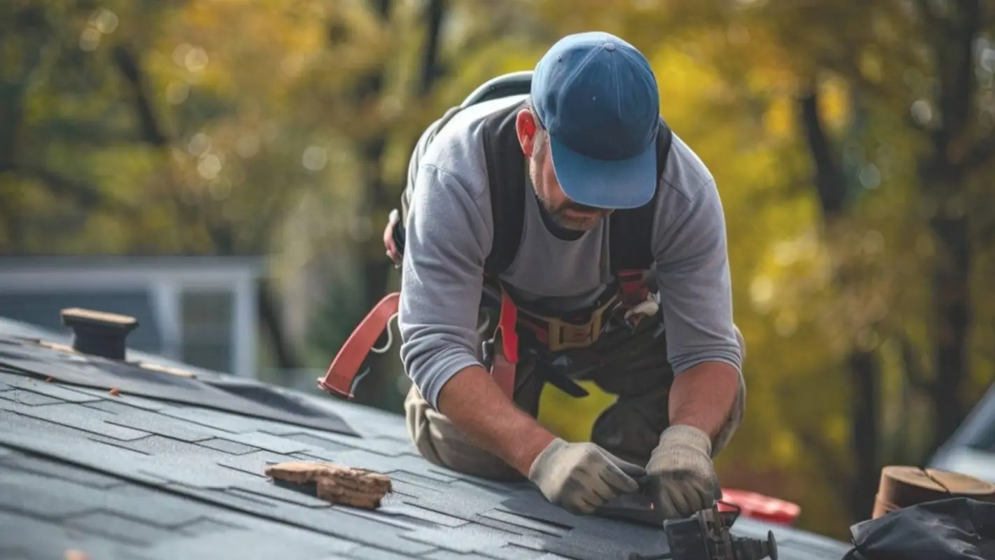 Residential Roof Repair With Precision And Care