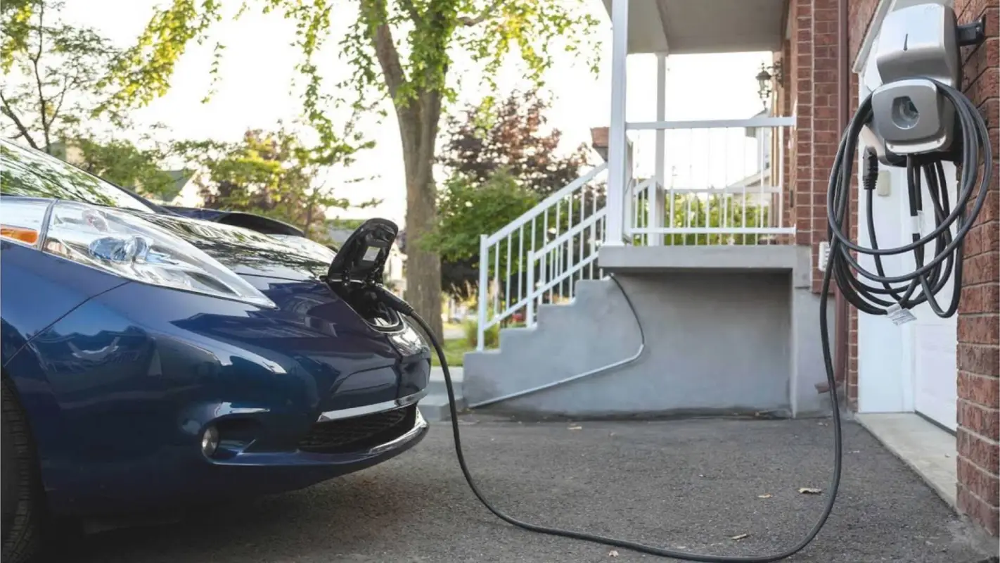 Home EV Charging Station Install: A Feasible Solution