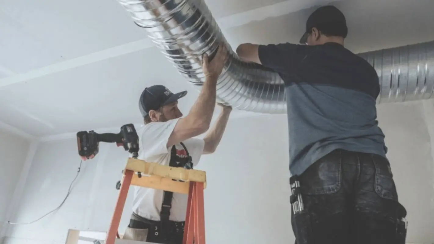 Improve The Air Quality In Your Space By Availing Our Air Duct Repair Services.