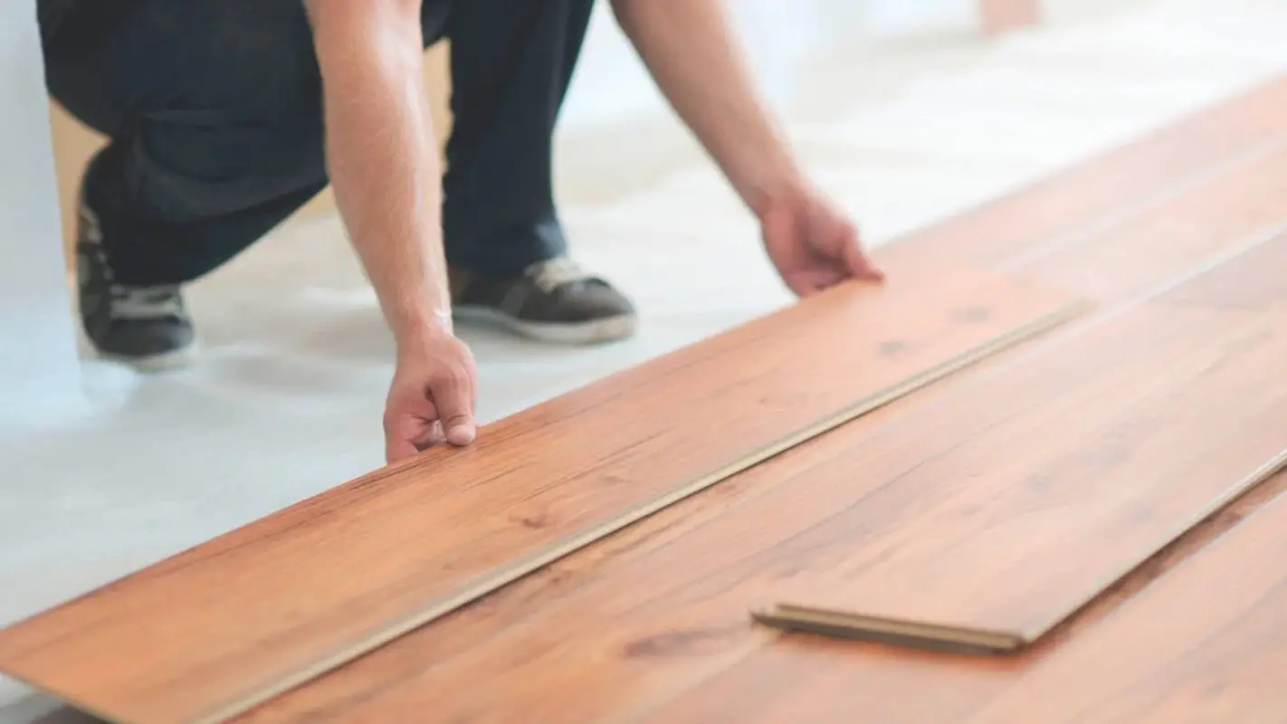 Transforming Spaces With Our Premium Flooring Installation Service